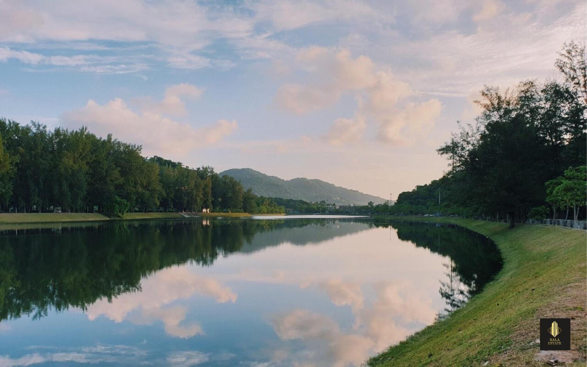 The Lago Naiharn By Sala Estate Nai Harn Kültér fotó